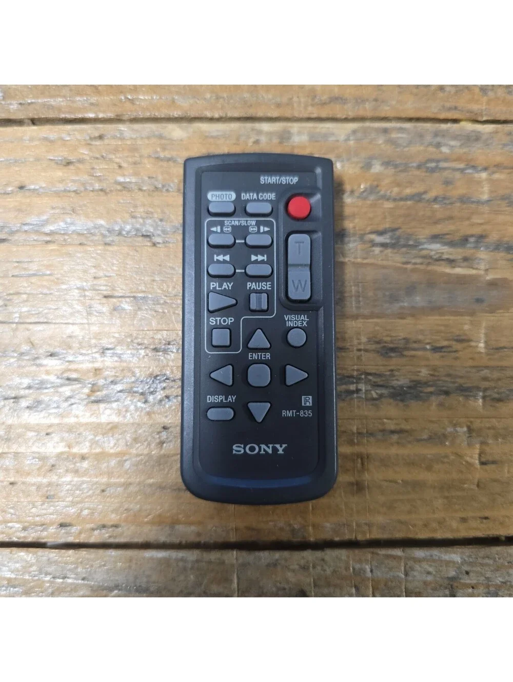 Sony RMT-835 Camcorder Remote Control Original OEM Genuine